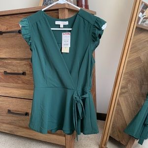 NEW- short sleeve blouse